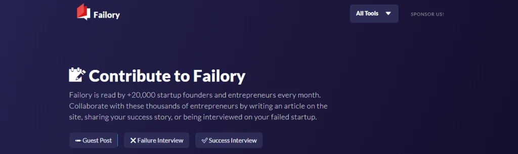 Failure Interview
