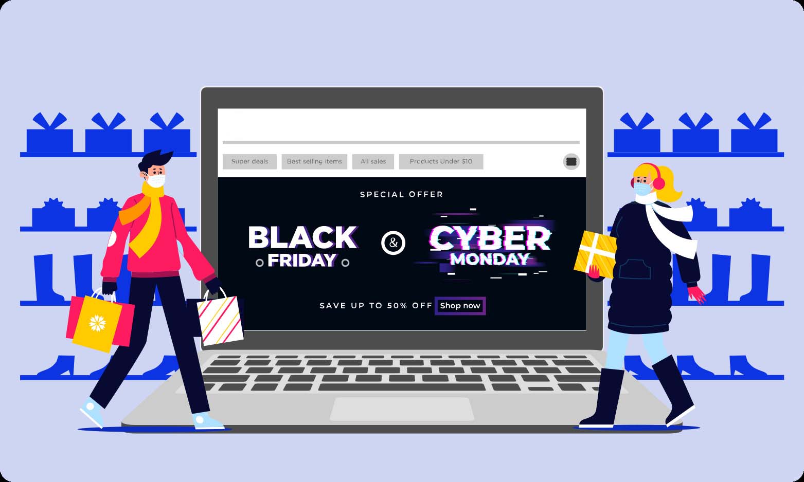A Checklist Of 15 Steps To Get Your SaaS Company Ready For Black Friday