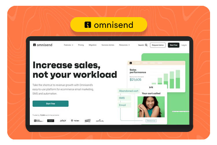 OmniSend Annual Deal | Special Deal Up To 95% Off