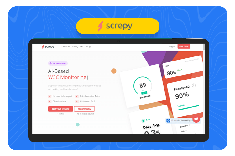 Screpy Lifetime Deal | Special Deal Up To 95% Off