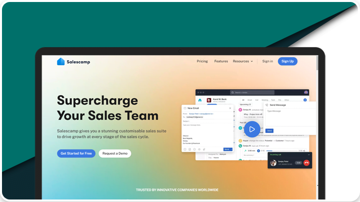 Salescamp | Crazyltds | The #1 SaaS Lifetime Deals Platform For Entrepreneurs